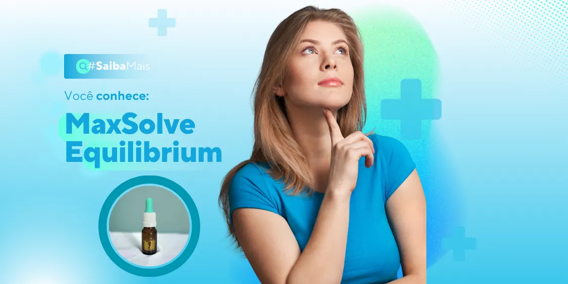 Mais energia e imunidade com MaxSolve Equilibrium