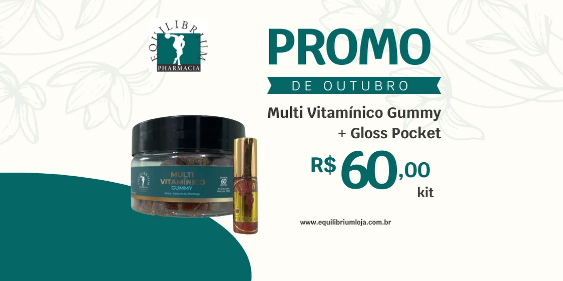 Promoção do Mês de Outubro