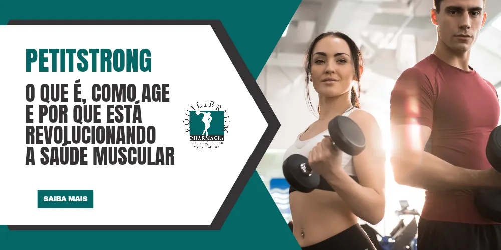 PeptiStrong: o que é, como age e por que está revolucionando a saúde muscular