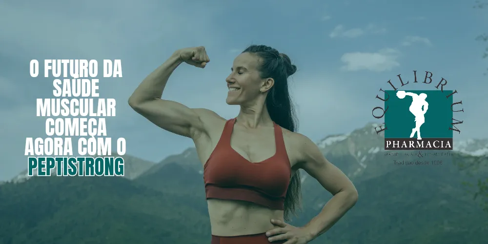 O futuro da saúde muscular começa agora com o PeptiStrong