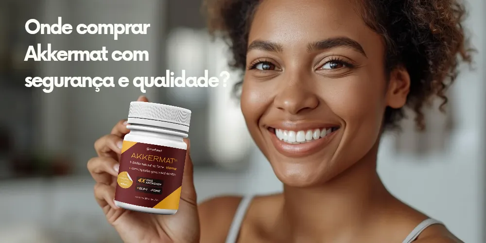 Onde comprar Akkermat com segurança e qualidade?