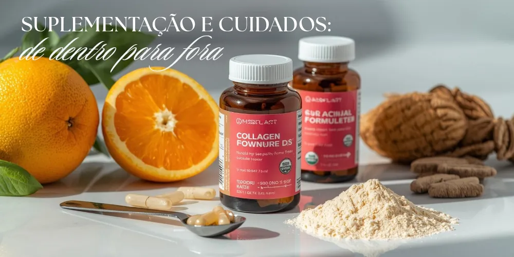 Suplementação e cuidados de dentro para fora